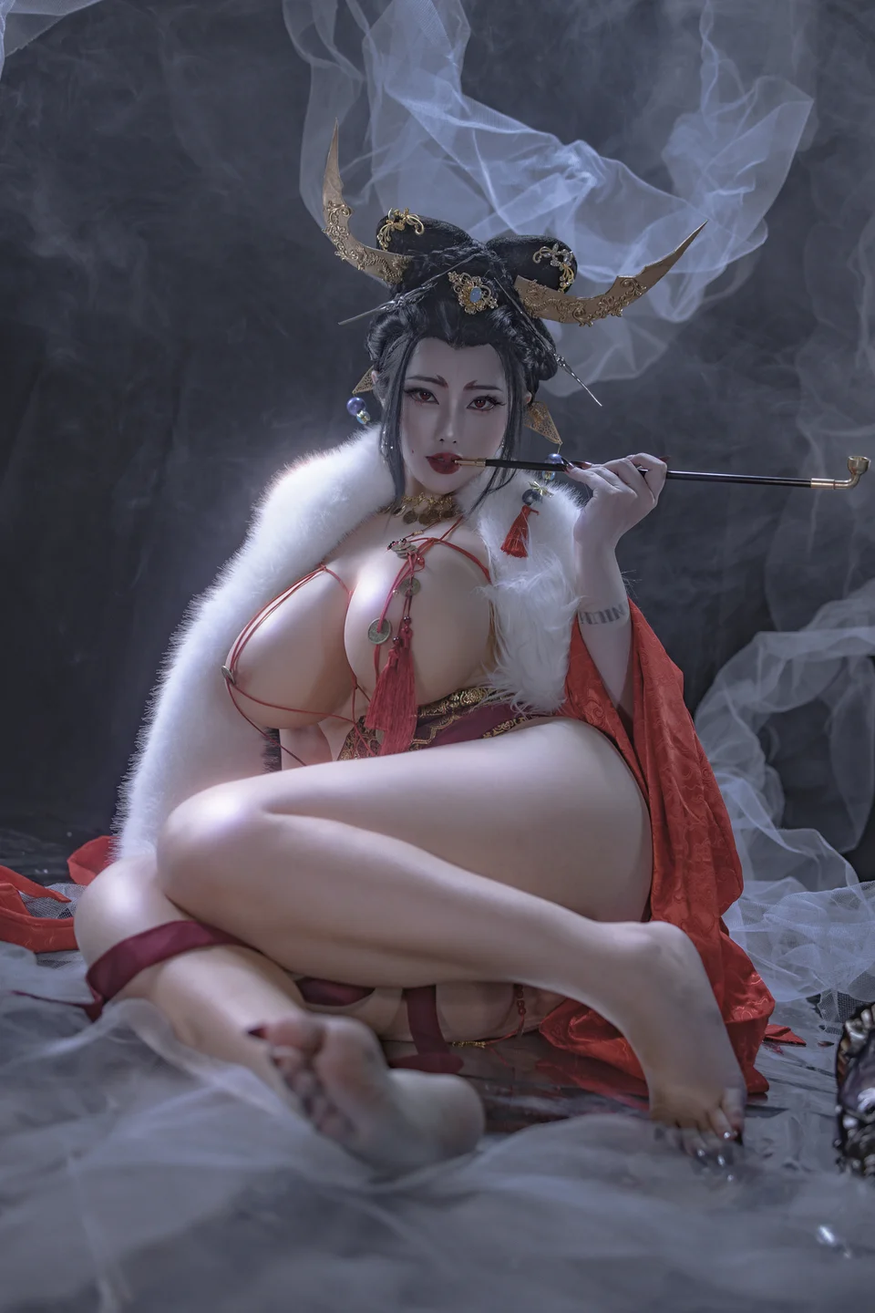 钛合金TiTi - 无常狐 [91P-579MB] tg@simisebaisi 【丝足阁】073.webp